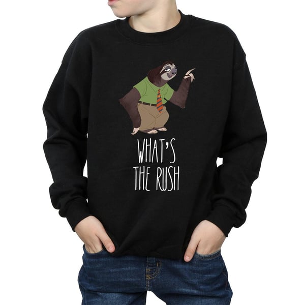 Disney Boys Zootropolis What´s The Rush Sweatshirt