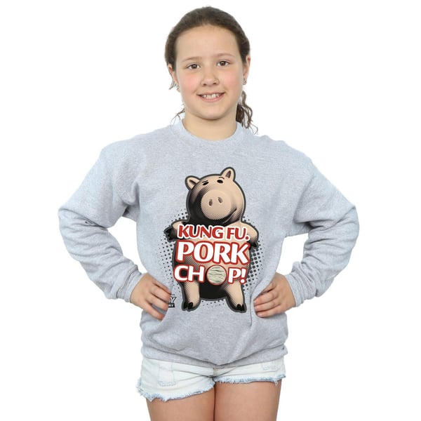 Disney Girls Toy Story Kung Fu Pork Chop Sweatshirt