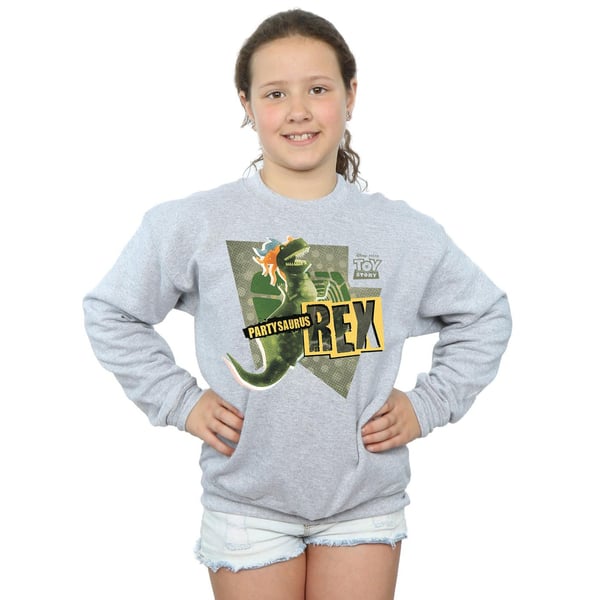 Disney Girls Toy Story Partysaurus Rex Sweatshirt