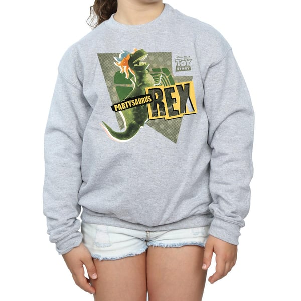 Disney Girls Toy Story Partysaurus Rex Sweatshirt