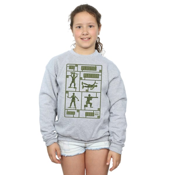 Disney Girls Toy Story The Plastic Platoon Sweatshirt