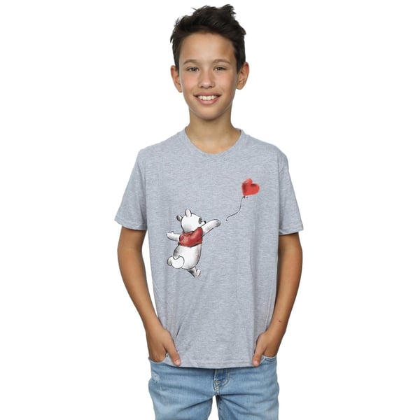Disney Boys Winnie The Pooh Balloon T-Shirt