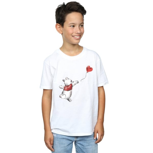 Disney Poika Nalle Puh Ilmapallo T-paita
