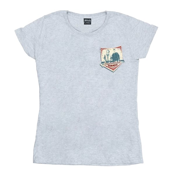 Supernatural Womens/Ladies Winchester Breast Print Cotton T-Shirt