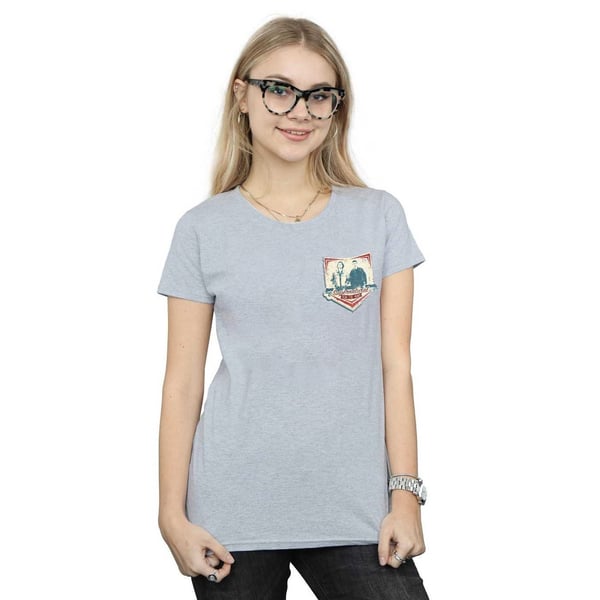 Supernatural Womens/Ladies Winchester Breast Print Cotton T-Shirt