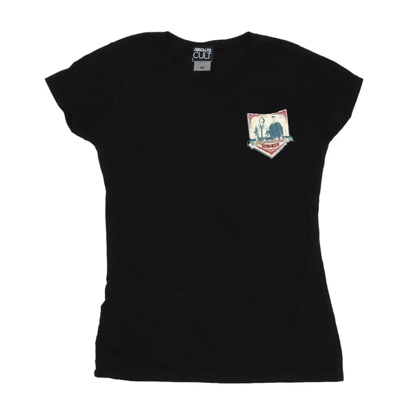 Supernatural Womens/Ladies Winchester Breast Print Cotton T-Shirt
