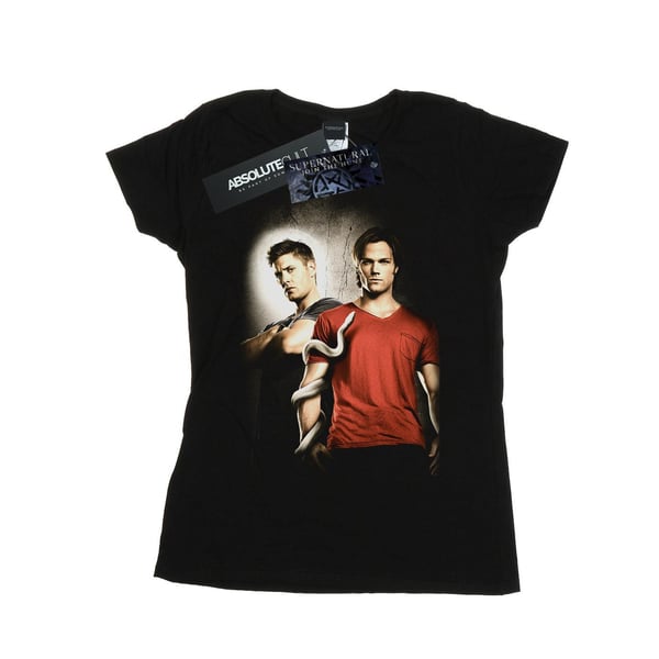 Supernatural Womens/Ladies Heaven And Hell Cotton T-Shirt