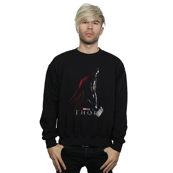Marvel Studios Mens Thor Poster Sweatshirt