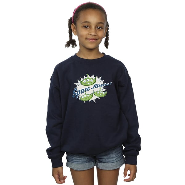 Disney Girls Toy Story Aliens Sweatshirt