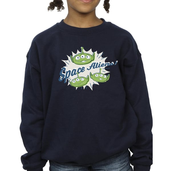 Disney Girls Toy Story Aliens Sweatshirt