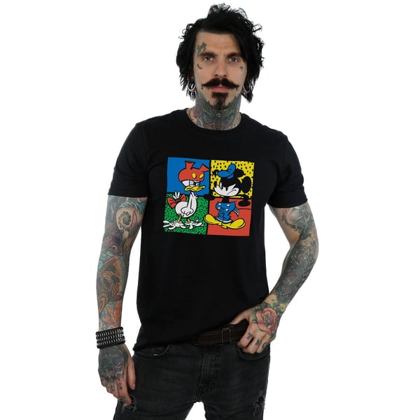 Disney Mens Mickey Mouse Donald Clothes Swap T-Shirt