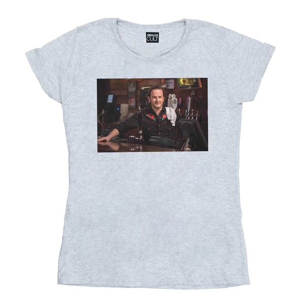 Supernatural Womens/Ladies Gabriel´s Bar Cotton T-Shirt