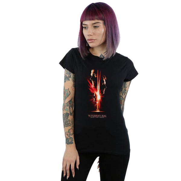 Supernatural Womens/Ladies Dawn Of Darkness Cotton T-Shirt