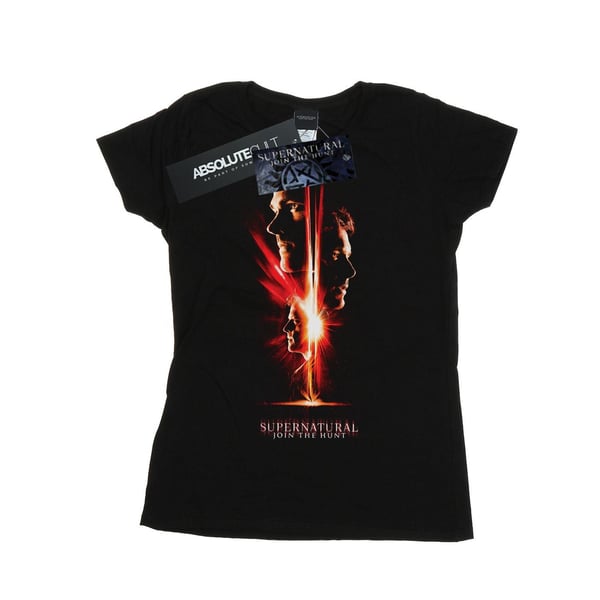 Supernatural Womens/Ladies Dawn Of Darkness Cotton T-Shirt