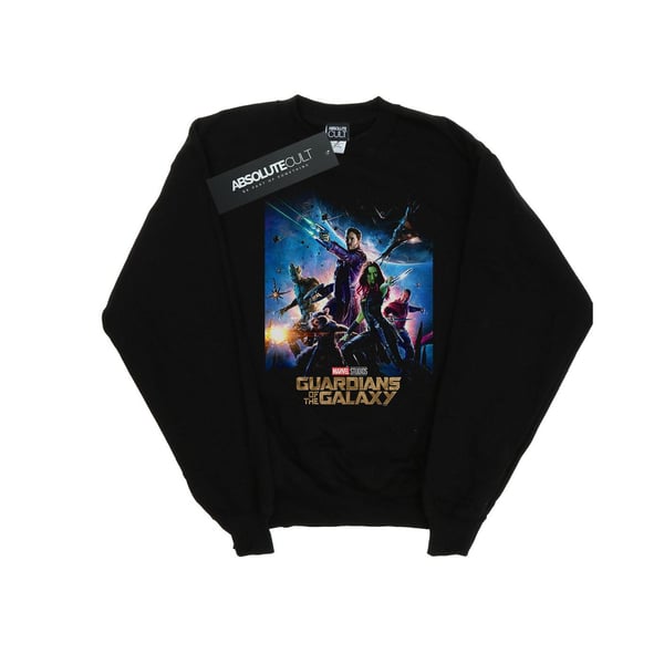 Marvel Studios Mens Guardians Of The Galaxy Poster Sweatshirt Marvel Studios Mens Guardians Of The Galaxy Poster Sweatshirt