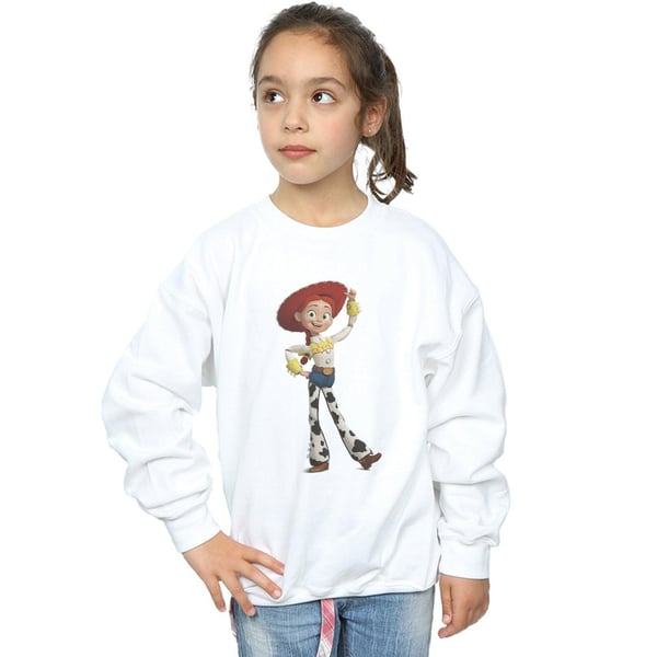 Disney Girls Toy Story Jessie Pose Sweatshirt
