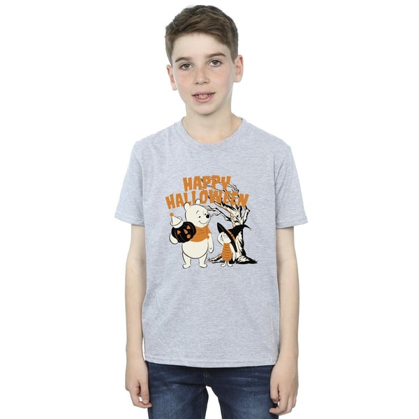 Disney Boys Winnie The Pooh And Piglet Happy Halloween T-Shirt