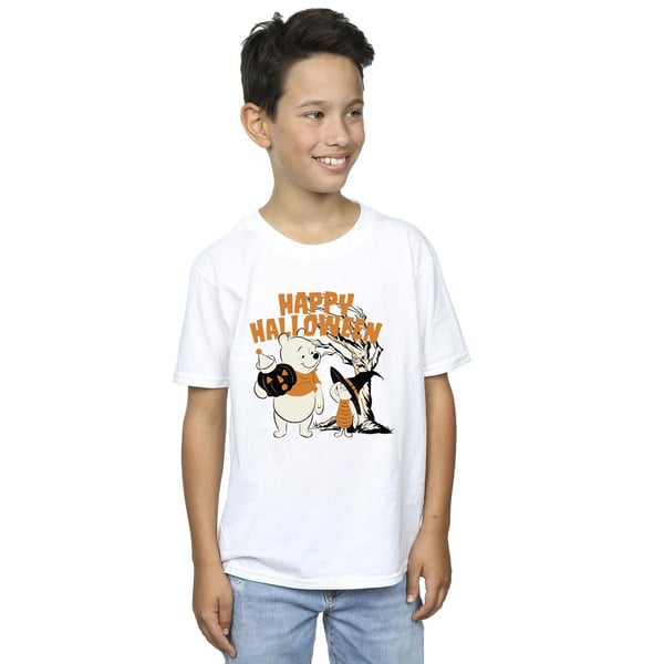 Disney Boys Winnie The Pooh And Piglet Happy Halloween T-Shirt