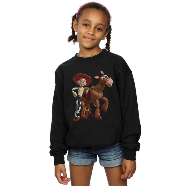 Disney Girls Toy Story 4 Jessie And Bullseye Sweatshirt