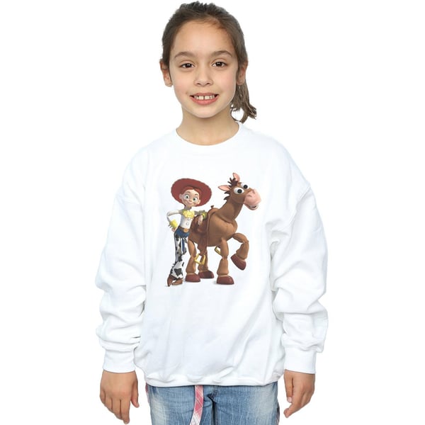 Disney Girls Toy Story 4 Jessie And Bullseye Sweatshirt