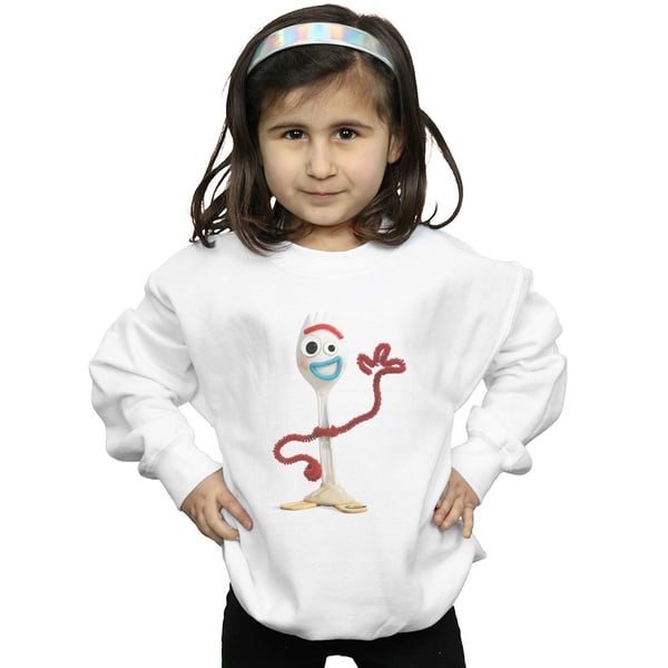 Disney Girls Toy Story 4 Forky Sweatshirt
