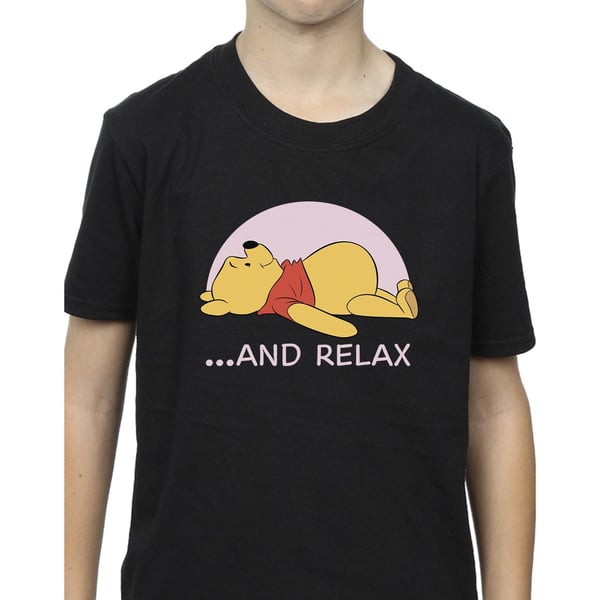Disney Boys Winnie The Pooh Relax T-Shirt