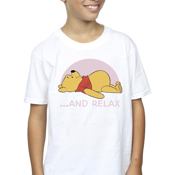 Disney Boys Winnie The Pooh Relax T-Shirt