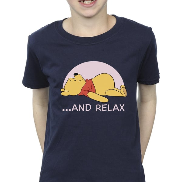 Disney Boys Winnie The Pooh Relax T-Shirt