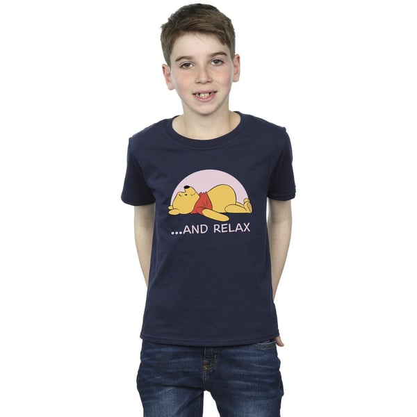 Disney Boys Winnie The Pooh Relax T-Shirt