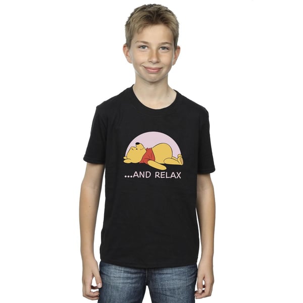 Disney Boys Winnie The Pooh Relax T-Shirt