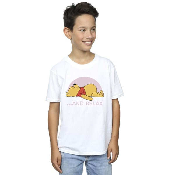 Disney Boys Winnie The Pooh Relax T-Shirt
