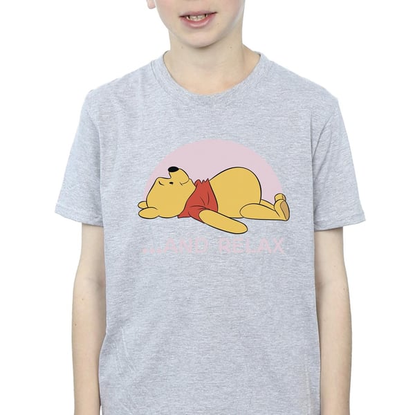 Disney Boys Winnie The Pooh Relax T-Shirt