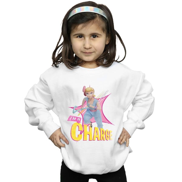 Disney Girls Toy Story 4 Bo Peep In Charge Sweatshirt
