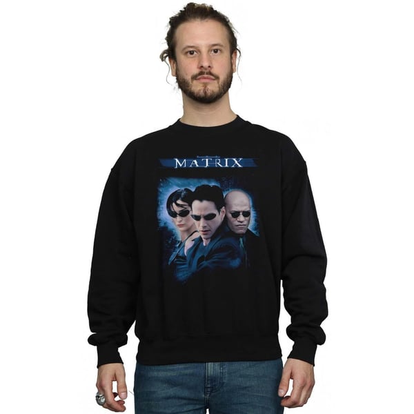 The Matrix Mens Code Group Sweatshirt