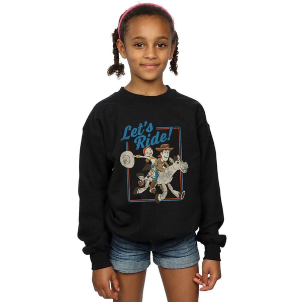 Disney Girls Toy Story 4 Let´s Ride Sweatshirt
