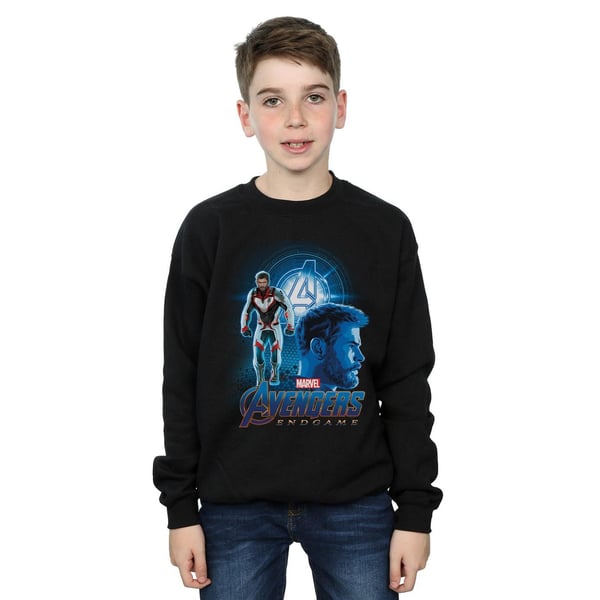 Marvel Boys Avengers Endgame Thor Team Suit Sweatshirt