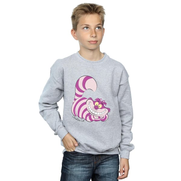 Disney Boys Alice In Wonderland Cheshire Cat Sweatshirt