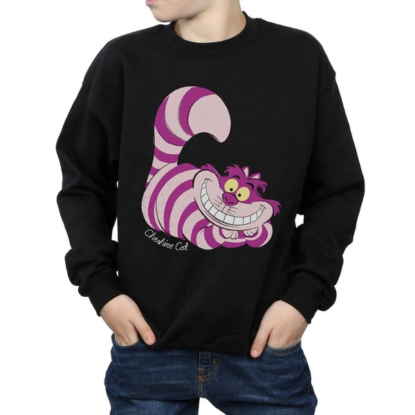 Disney Boys Alice In Wonderland Cheshire Cat Sweatshirt