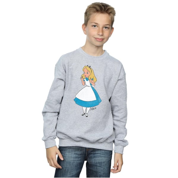Disney Boys Alice In Wonderland Classic Alice Sweatshirt