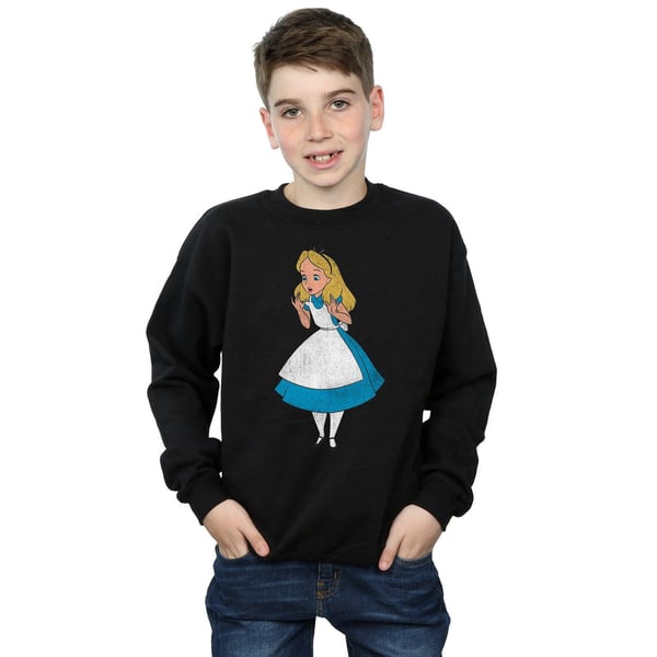 Disney Boys Alice In Wonderland Classic Alice Sweatshirt