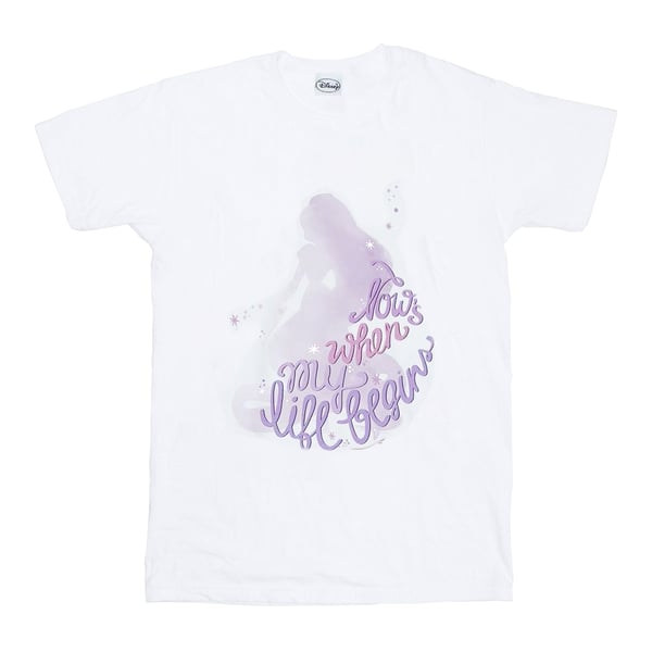 Disney Girls Tangled Now´s When My Life Begins Cotton T-Shirt