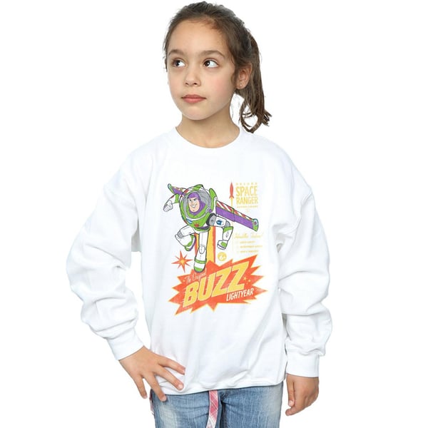 Disney Girls Toy Story 4 The Original Buzz Lightyear Sweatshirt
