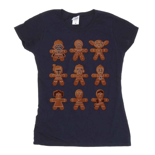 Star Wars Dam/Dam Jul Pepparkaka Bomulls T-shirt
