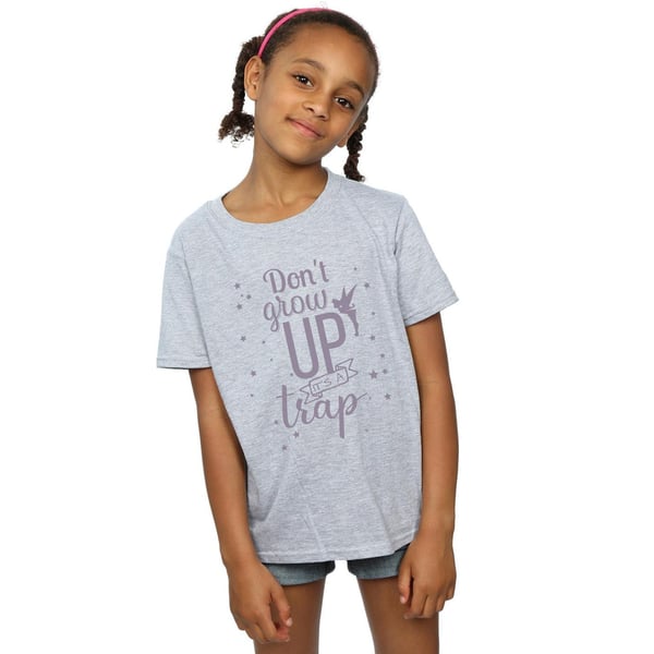 Disney Girls Tinker Bell Don´t Grow Up Cotton T-Shirt