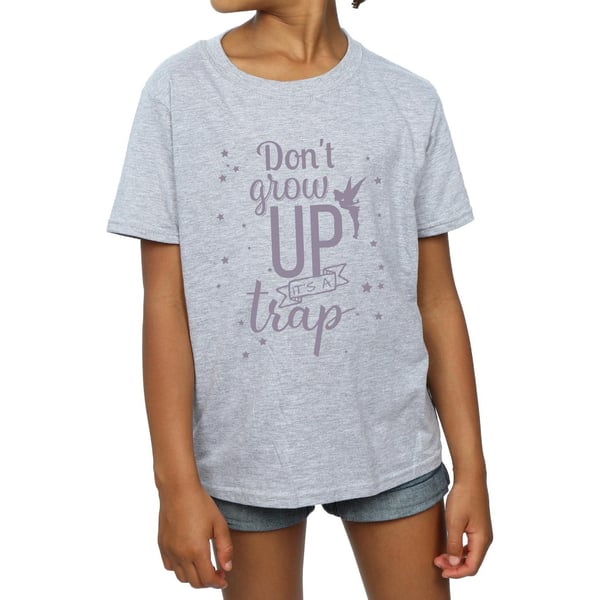 Disney Girls Tinker Bell Don´t Grow Up Cotton T-Shirt