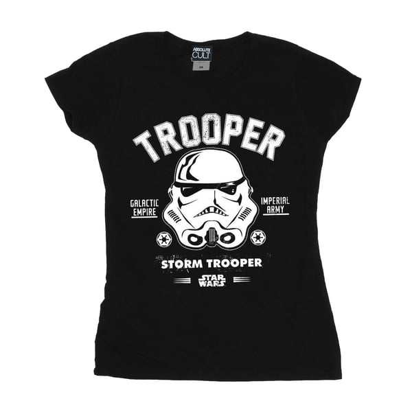 Star Wars Womens/Ladies Stormtrooper Collegiate Cotton T-Shirt