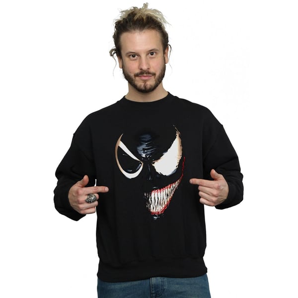 Marvel Herr Venom Split Face Tröja