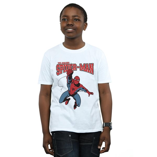 Spider-Man Boys Leap T-Shirt