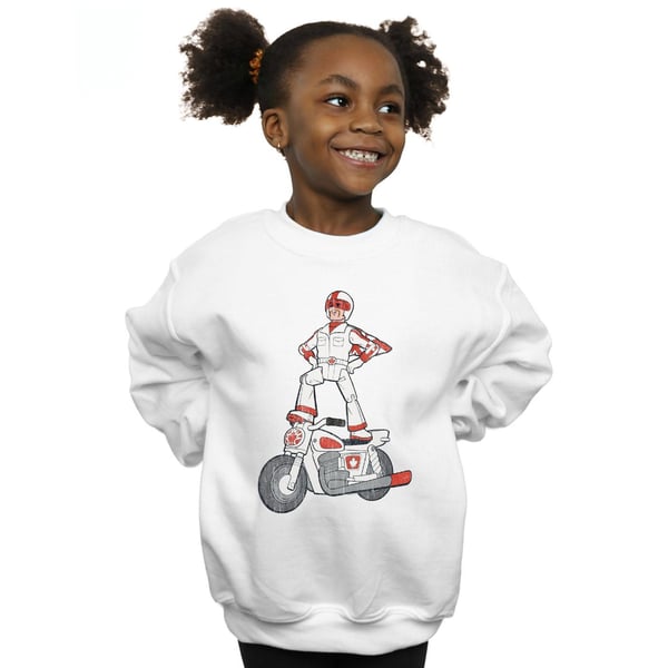 Disney Girls Toy Story 4 Duke Caboom Pose Sweatshirt
