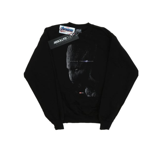 Marvel Womens/Ladies Avengers Endgame Avenge The Fallen Groot Sweatshirt